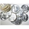 Image 1 : ROLL OF BU 1964 KENNEDY HALF DOLLARS