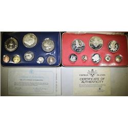 FOREIGN PROOF SET LOT: