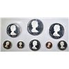 Image 3 : FOREIGN PROOF SET LOT: