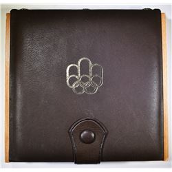 1976 CANADA 4-COIN OLYMPIC SILVER PROOF SET