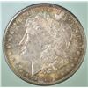 Image 2 : 1879-S MORGAN DOLLAR, NTC SUPERB GEM BU+ TONING