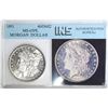 Image 1 : 1891 MORGAN DOLLAR, INS GEM BU PL NICE GEM COIN