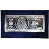 Image 1 : 4-OUNCE .999 SILVER $100.00 REPLICA IN CASE