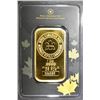 Image 1 : 1-OUNCE .9999 GOLD BAR, ROYAL CANADIAN MINT