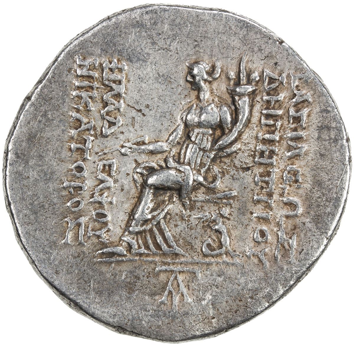 SELEUKID KINGDOM Demetrios II Nikator, 1st reign, 145140 BC, AR