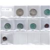 Image 1 : HEPHTHALITE: LOT of 2 silver drachms, 4 billon drachms, and 2 copper coins