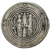 Image 2 : ARAB-SASANIAN: al-Hajjaj b. Yusuf, 694-713, AR drachm (3.84g), BYSh (Bishapur), AH76. F-VF