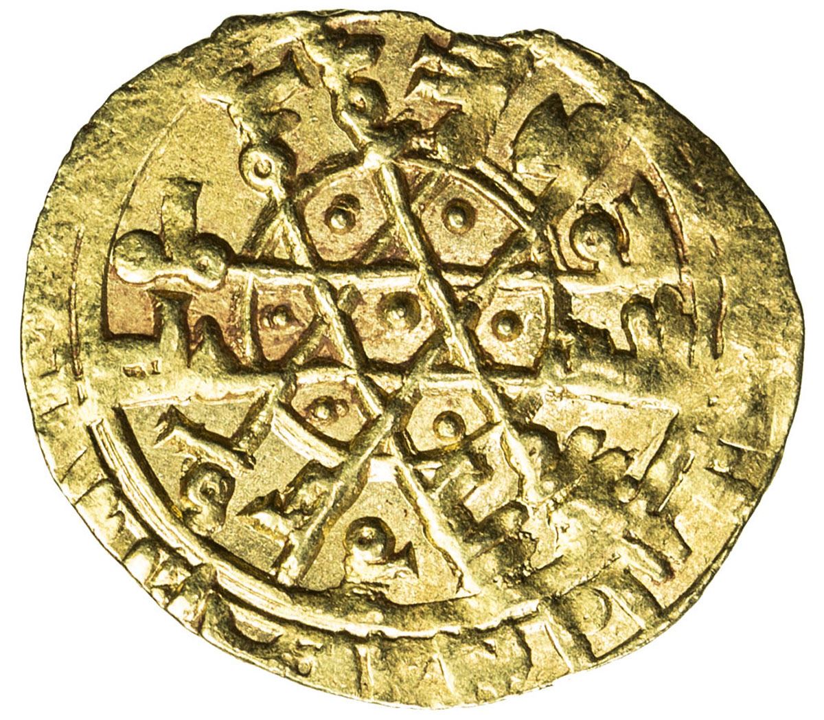 FATIMID alMustansir, 10361094, AV 1/4 dinar (1.10g), Siqilliya, AH