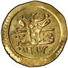 Image 2 : TURKEY: Mustafa IV, 1807-1808, AV 1/4 altin (0.82g), Kostantiniye, AH1222 year 2. PCGS MS62