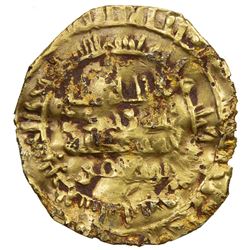 SAFFARID: Ahmad b. Muhammad, 923-963, AV dinar (2.33g), Zaranj, AH324. VF