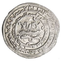SAMANID: Ahmad II, 907-914, AR dirham (2.65g), al-Biyar, AH298