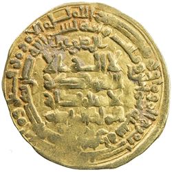 SAMANID: Nuh III, 976-997, AV dinar (3.65g), Herat, AH380. VF