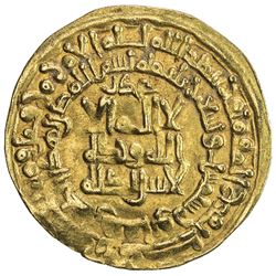 QARAKHANID: Nasr b. 'Ali, 993-1012, AV dinar (4.07g), Nishapur, AH396. VF