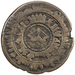 QARAKHANID: Nasr b. 'Ali, 993-1012, AE fals (2.75g), Quba, AH398. F-VF