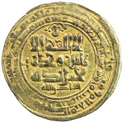 GHAZNAVID: Mahmud, 999-1030, AV dinar (3.90g), Ghazna, AH415. VF-EF