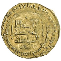 GHAZNAVID: Mahmud, 999-1030, AV dinar (3.16g), Herat, AH403. F-VF