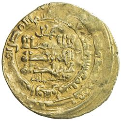 GHAZNAVID: Mahmud, 999-1030, AV dinar (3.65g), Herat, AH410. F-VF