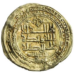 GHAZNAVID: Muhammad, 1030, AV dinar (3.30g), Ghazna, AH421. VF