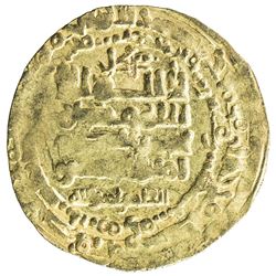 GHAZNAVID: Mas'ud I, 1030-1041, AV dinar (3.03g), Herat, AH425. VF-EF