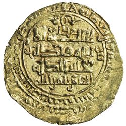 GHAZNAVID: Mawdud, 1041-1048, AV dinar (2.69g), Ghazna, AH433. EF