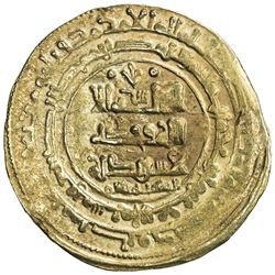 GHAZNAVID: 'Abd al-Rashid, 1049-1052, AV dinar (4.71g), Ghazna, AH440. VF