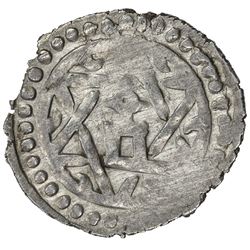GOLDEN HORDE: Tole Buqa, 1287-1290, AR yarmaq (1.73g), Qrim, AH686. EF