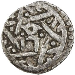 GOLDEN HORDE: Tole Buqa, 1287-1290, AR dirham (1.27g), Qrim, AH686. VF-EF