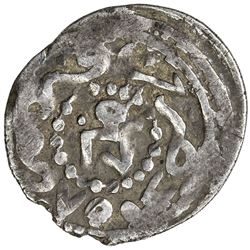 GOLDEN HORDE: Toqtu, 1291-1312, AR dirham (1.22g), Qrim, AH704. VF