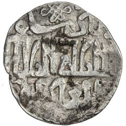GOLDEN HORDE: Toqtu, 1291-1312, AR dirham (1.53g), Majar, AH710. VF