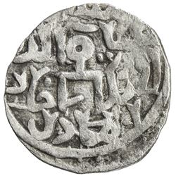 GOLDEN HORDE: Muhammad Uzbek, 1312-1341, AR dirham (1.48g), Mukhshi, AH718. VF