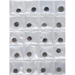 GOLDEN HORDE: LOT of 35 copper puls