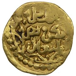 SUFID: temp. Husayn, 1361-1372, AV dinar (1.11g), Khwarizm, AH771. VF