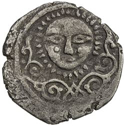 ILKHAN: Arghun, 1284-1291, AR dirham (2.18g), Nishapur, ND. VF