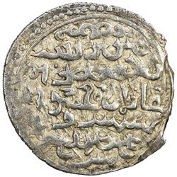 ILKHAN: Ghazan Mahmud, AR dirham (2.11g), Kangari (Kengiri), AH701. VF-EF