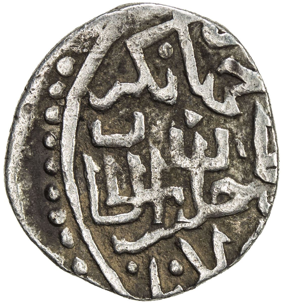 Timurid Khalil Sultan 1405 1409 Ar Miri 1 4 Tanka 1 54g Samarqand Nd Vf