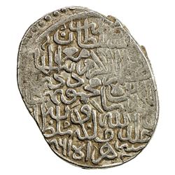 TIMURID: Shah Mahmud, 1457-1459, AR tanka (5.08g), Herat, AH861. VF