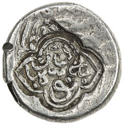 TIMURID: Sultan Husayn, 1469-1506, AR tanka (5.07g), Simnan, ND. VF