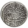 Image 1 : DURRANI: Shah Zaman, 1793-1801, AR double rupee (22.83g), Ahmadshahi (Qandahar), AH1214 year 8. F-VF