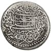 Image 2 : DURRANI: Shah Zaman, 1793-1801, AR double rupee (22.83g), Ahmadshahi (Qandahar), AH1214 year 8. F-VF