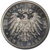 Image 2 : HESSE-DARMSTADT: Ernst Ludwig, 1892-1918, AR 2 mark, 1904. PCGS PF66