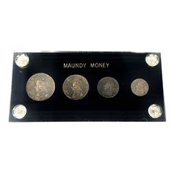 GREAT BRITAIN: Charles II, 1660-1685, 4-coin set, ND (1662)