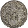 Image 1 : PAPAL STATES: Giulio II, 1503-1513, AR guilio (3.84g), Rome. EF-AU