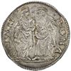 Image 2 : PAPAL STATES: Giulio II, 1503-1513, AR guilio (3.84g), Rome. EF-AU