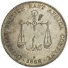 Image 1 : MOMBASA: Victoria, 1887-1895, AR rupee, 1888-H. AU