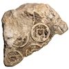Image 1 : XIN: Wang Mang, 7-23 AD, clay coin mold. VF