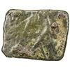 Image 2 : PANDYAS: Anonymous, Sangam age, ca. 200 BC to 200 AD, AE rectangular (9.35g). VF