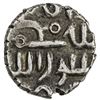 Image 1 : GHAZNAVID OF MULTAN: Mahmud, at Multan, 1011-1030, AR damma (0.43g). EF