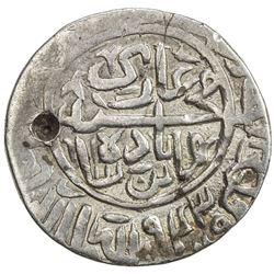 MUGHAL: Humayun, 1530-1556, AR shahrukhi (4.70g), uncertain mint, AH943. F-VF