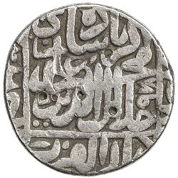 MUGHAL: Akbar I, 1556-1605, AR rupee (11.30g), Ujjain, AH978. F-VF