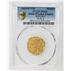 Image 3 : MUGHAL: Shah Jahan I, 1628-1658, AV mohur (10.92g), Daulatabad, AH1067 year 30. PCGS MS63